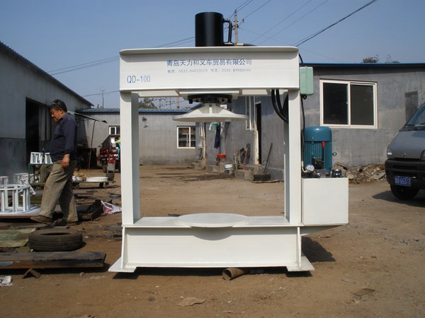 實心輪胎壓力機